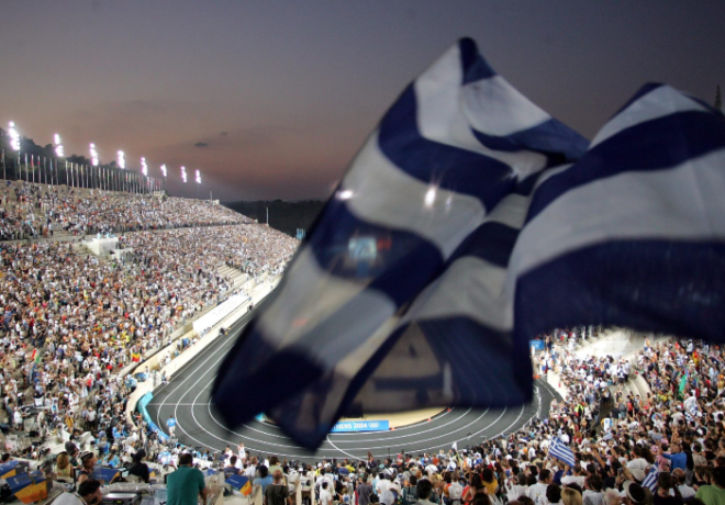 H μεγάλη αθλητική γιορτή στο Παναθηναϊκό Στάδιο για τα 20 χρόνια από το 2004!